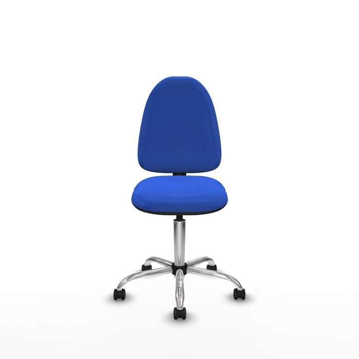 PIQUERAS Y CRESPO Silla de oficina Aýna Azul sin brazos PIQUERAS Y CRESPO Silla de oficina Aýna Azul sin brazos