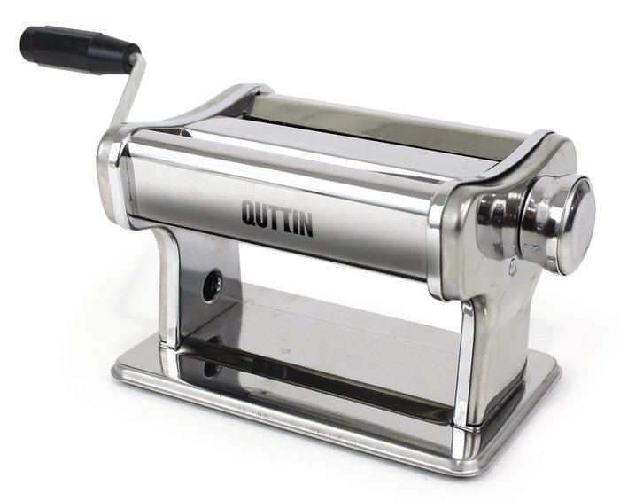 Quttin Máquina para Pasta de Acero Inoxidable, Pack de 6 Unidades Quttin Máquina para Pasta de Acero Inoxidable, Pack de 6 Unidades