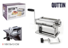 Quttin Máquina para Pasta de Acero Inoxidable, Pack de 6 Unidades