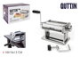 Quttin Máquina para Pasta de Acero Inoxidable, Pack de 6 Unidades