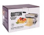 Quttin Máquina para Pasta de Acero Inoxidable, Pack de 6 Unidades