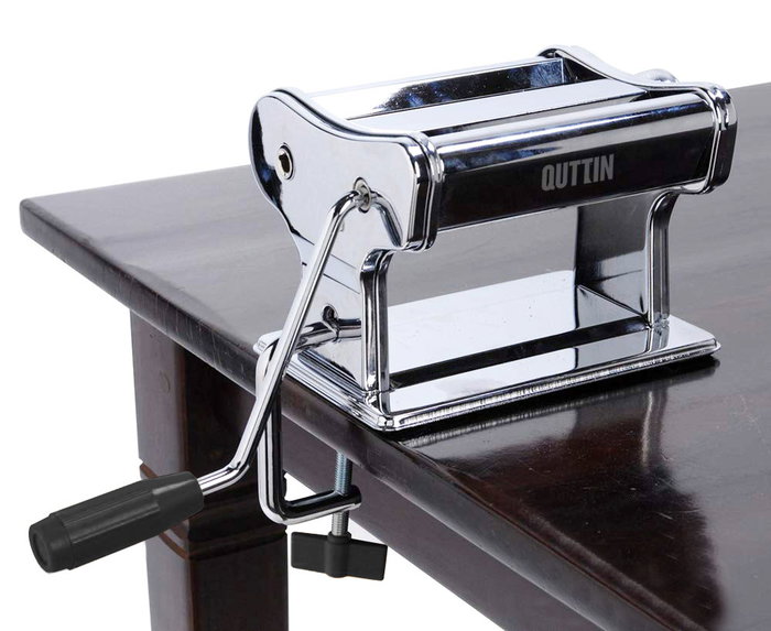 Quttin Máquina para Pasta de Acero Inoxidable, Pack de 6 Unidades Quttin Máquina para Pasta de Acero Inoxidable, Pack de 6 Unidades