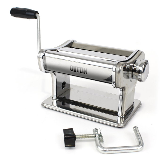 Quttin Máquina para Pasta de Acero Inoxidable, Pack de 6 Unidades Quttin Máquina para Pasta de Acero Inoxidable, Pack de 6 Unidades