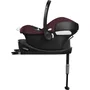 Cybex - Silla de coche Aton B2 - Grupo 0+ (0-13 kg) - i-Size - Con reductor - Color Rojo - CYB4063846200771
