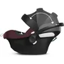 Cybex - Silla de coche Aton B2 - Grupo 0+ (0-13 kg) - i-Size - Con reductor - Color Rojo - CYB4063846200771