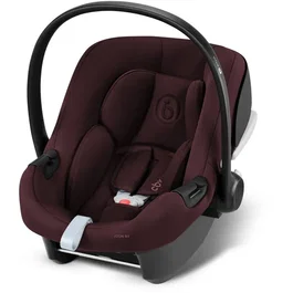 Cybex - Silla de coche Aton B2 - Grupo 0+ (0-13 kg) - i-Size - Con reductor - Color Rojo - CYB4063846200771