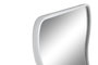 DKD Home Decor Espejo Irregular Blanco de Hierro y Cristal