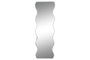 DKD Home Decor Espejo Irregular Blanco de Hierro y Cristal