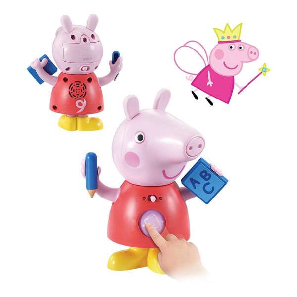 V-TECH Muévete y aprende con Peppa Pig V-TECH Muévete y aprende con Peppa Pig