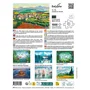 Sentosphere Rompecabezas Calypto - Ref. AAARX89360 - 1000 Piezas Paisaje Toscano - Acabado Suave y Sedoso - Para Mayores de 9 Años