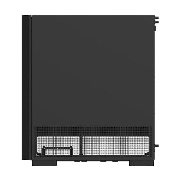 Thermaltake S380 TG ARGB - Torre Media ATX para PC Gaming, Cristal Templado, Color Negro, Factor de Forma ATX, EATX, micro-ATX, Mini-ITX, Gestión de Cables, 7 Ranuras, 2 Bahías 3.5"