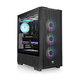 Thermaltake S380 TG ARGB Black