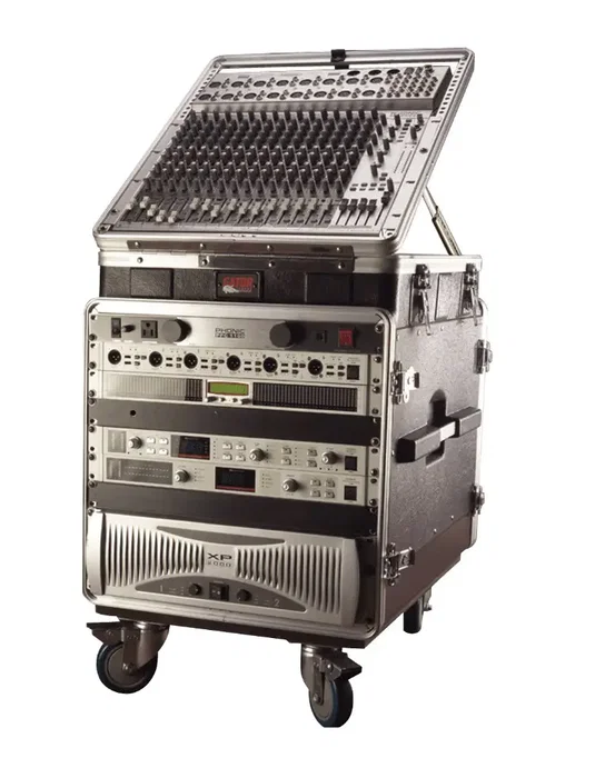 Gator Rack Flightcase 19" x 12 Unidades (Alto 71cm) para Equipos Profesionales