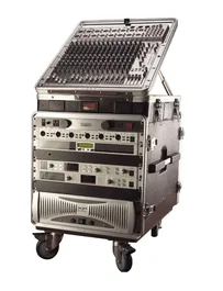 Gator Rack Flightcase 19" x 12 Unidades (Alto 71cm) para Equipos Profesionales