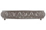 DKD Home Decor Set de 2 Bandejas de Metal y Espejo Envejecido