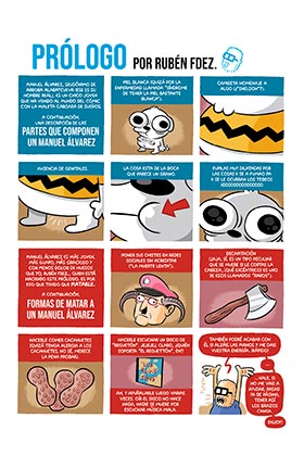 El Ultimo Comic de La Historia