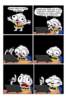 El Ultimo Comic de La Historia