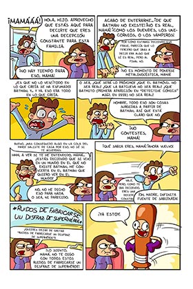 El Ultimo Comic de La Historia