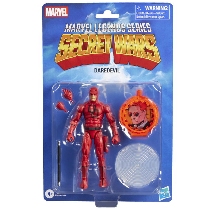 Hasbro Daredevil Figura Secret Wars Marvel Legends Series 15 cm