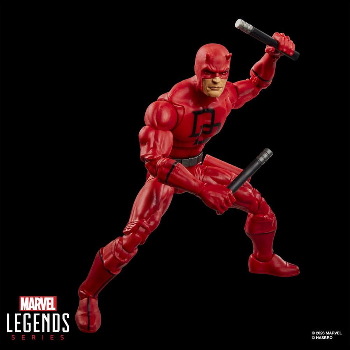 Hasbro Daredevil Figura Secret Wars Marvel Legends Series 15 cm