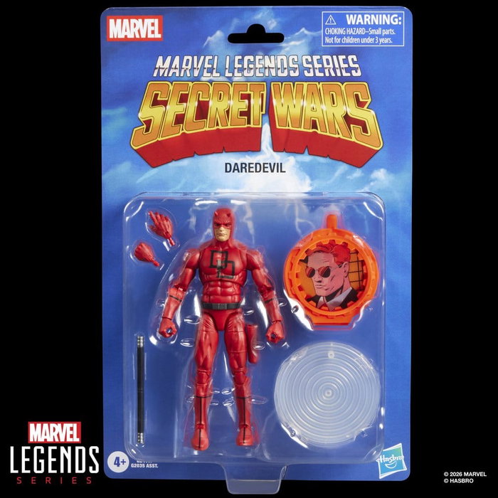Hasbro Daredevil Figura Secret Wars Marvel Legends Series 15 cm