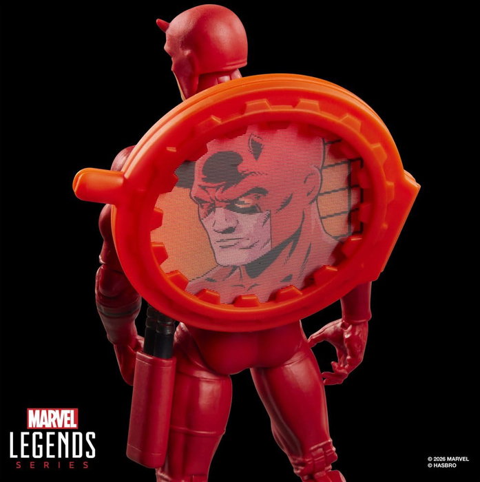 Hasbro Daredevil Figura Secret Wars Marvel Legends Series 15 cm