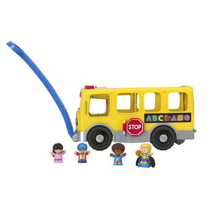 Fisher-Price Autobús Escolar Grande Little People Amarillo Fisher-Price Autobús Escolar Grande Little People Amarillo