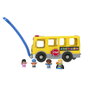 Fisher-Price Autobús Escolar Grande Little People Amarillo