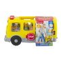Fisher-Price Autobús Escolar Grande Little People Amarillo
