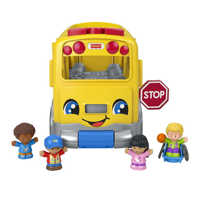 Fisher-Price Autobús Escolar Grande Little People Amarillo Fisher-Price Autobús Escolar Grande Little People Amarillo