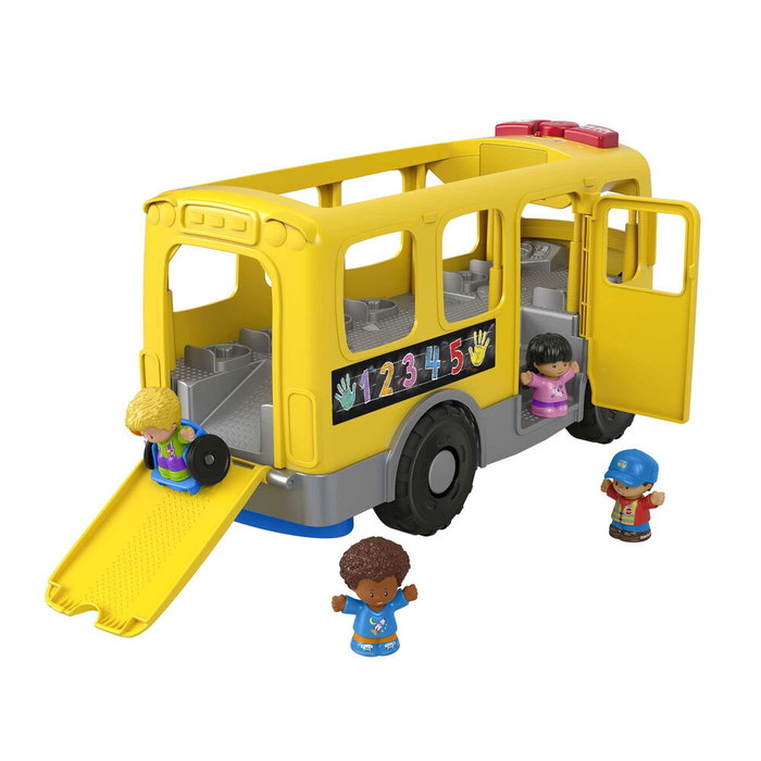 Fisher-Price Autobús Escolar Grande Little People Amarillo Fisher-Price Autobús Escolar Grande Little People Amarillo