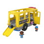 Fisher-Price Autobús Escolar Grande Little People Amarillo