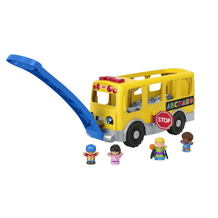 Fisher-Price Autobús Escolar Grande Little People Amarillo Fisher-Price Autobús Escolar Grande Little People Amarillo
