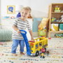Fisher-Price Autobús Escolar Grande Little People Amarillo