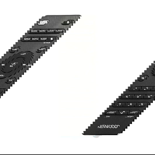 Kenwood M-725DAB Microcadena Bluetooth DAB+ con CD, Radio FM, USB, Negro