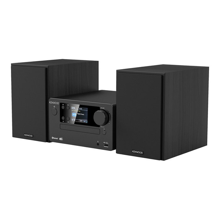 Kenwood M-725DAB-B Negro
