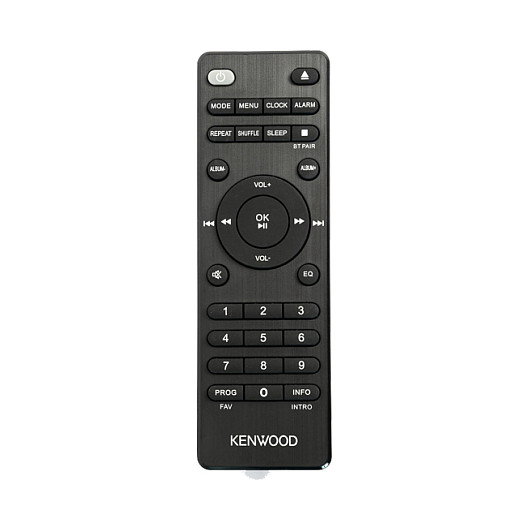 Kenwood M-725DAB-B Negro