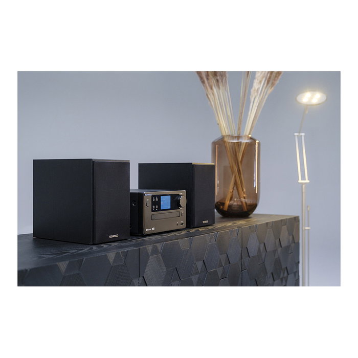 Kenwood M-725DAB-B Negro
