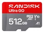 SanDisk Ultra GO MicroSDXC 512GB 190MB/s