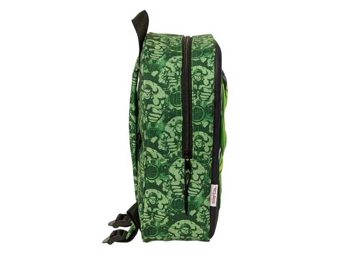 Safta Mochila de Guardería 3D Hulk Marvel