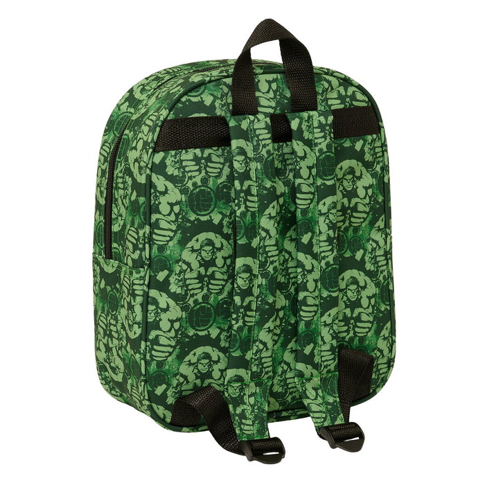 Safta Mochila de Guardería 3D Hulk Marvel
