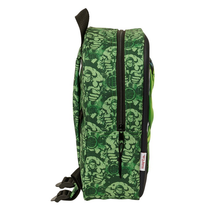 Safta Mochila de Guardería 3D Hulk Marvel