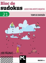 MEGASTAR EDITORIAL, Bloc de Sudokus 21 - MEGASTAR EDITORIAL