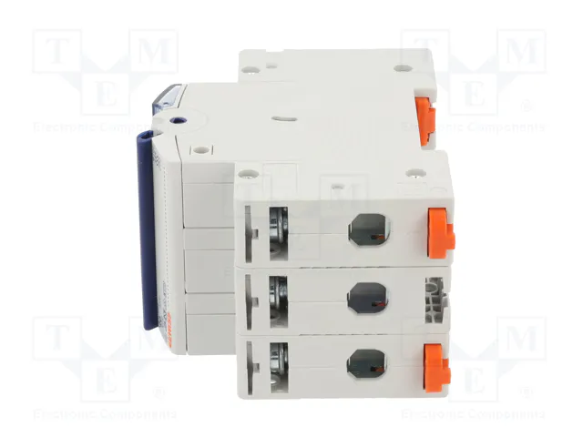 GEWISS MT 60 Interruptor magnetotérmico 20A 3 polos 6kA