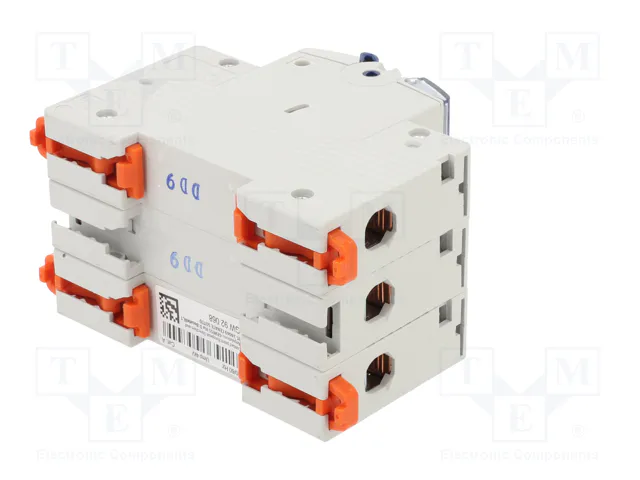 GEWISS MT 60 Interruptor magnetotérmico 20A 3 polos 6kA