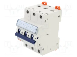 GEWISS MT 60 Interruptor magnetotérmico 20A 3 polos 6kA