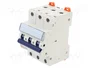 GEWISS MT 60 Interruptor magnetotérmico 20A 3 polos 6kA