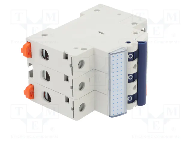 GEWISS MT 60 Interruptor magnetotérmico 20A 3 polos 6kA