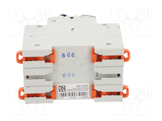GEWISS MT 60 Interruptor magnetotérmico 20A 3 polos 6kA
