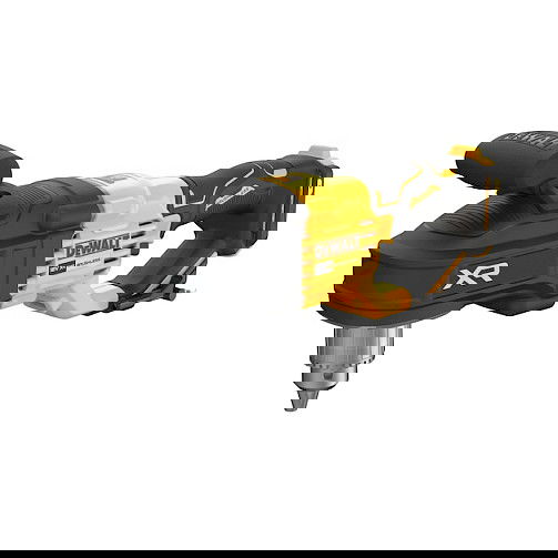 DeWALT DCD444N-XJ Taladro Percutor Angular Inalámbrico 18V, Diám. Perf. Acero 13 mm, Portabrocas 10 mm, 4.2 kg